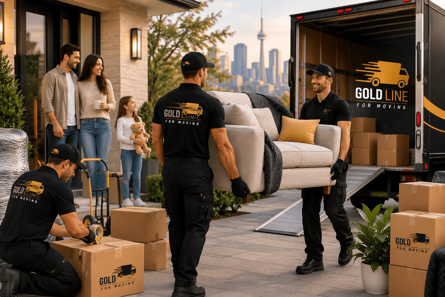 Professional Moving Services in Canada
