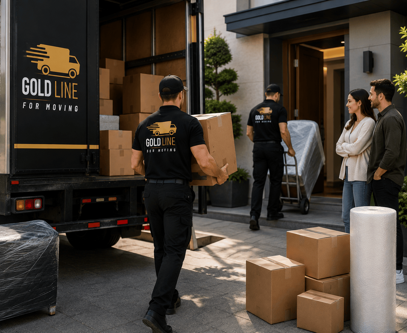 Residential Movers in Vancouver