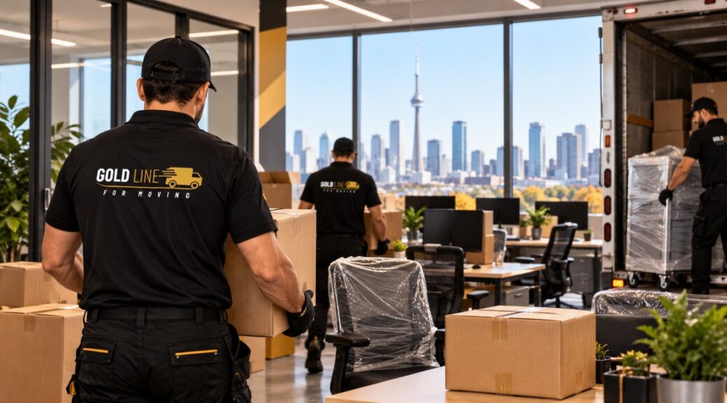 Commercial Office Movers Near Canada