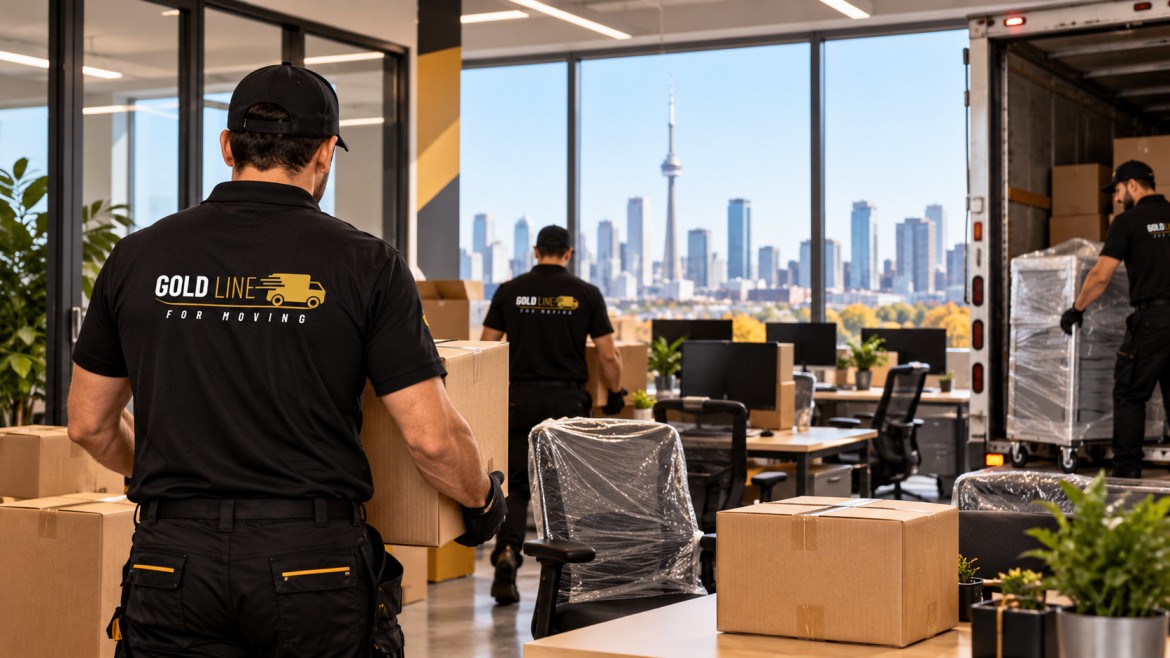 Commercial Office Movers Near Canada
