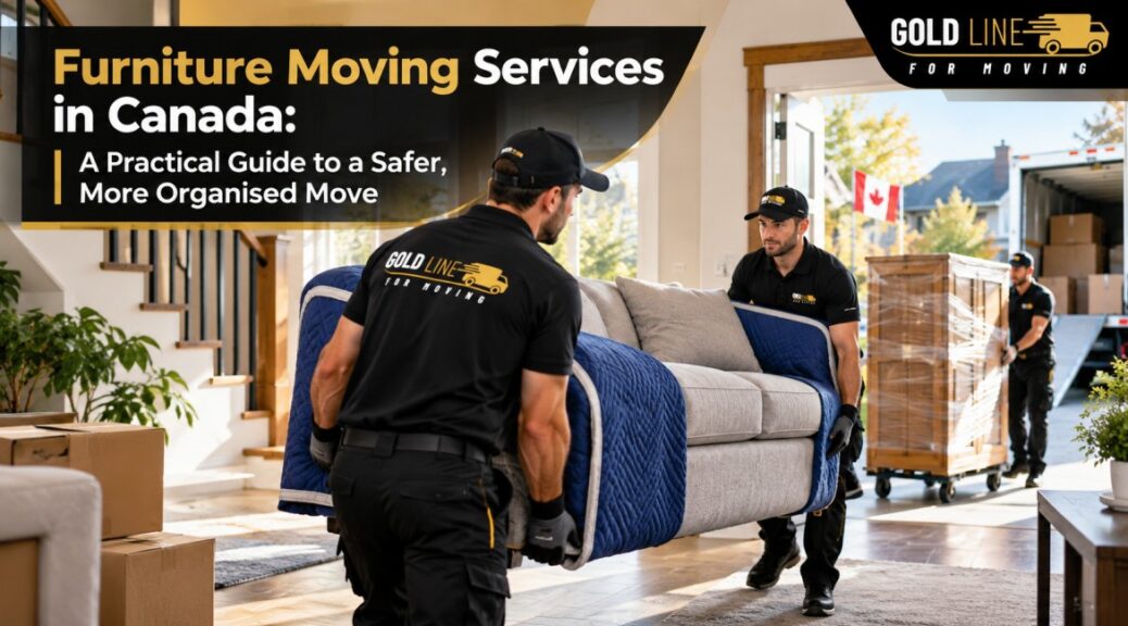 Furniture moving services in Canada