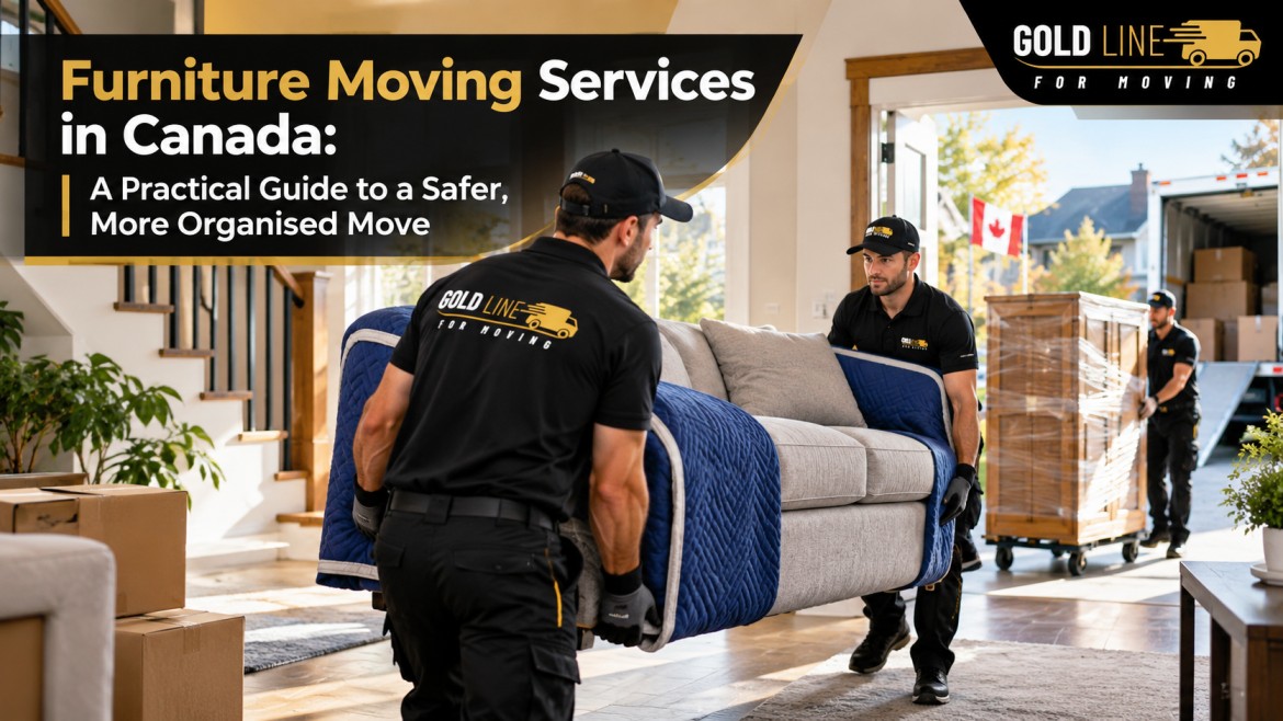 Furniture moving services in Canada
