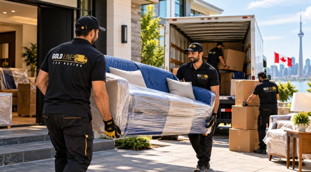 Furniture moving services in Canada