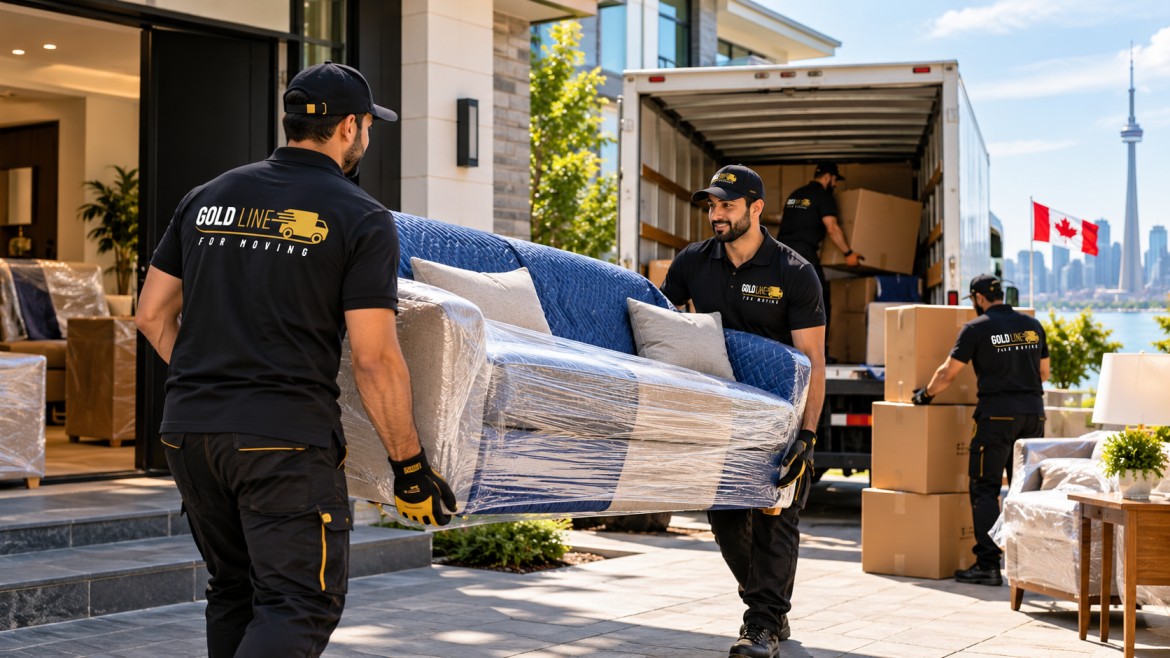 Furniture moving services in Canada