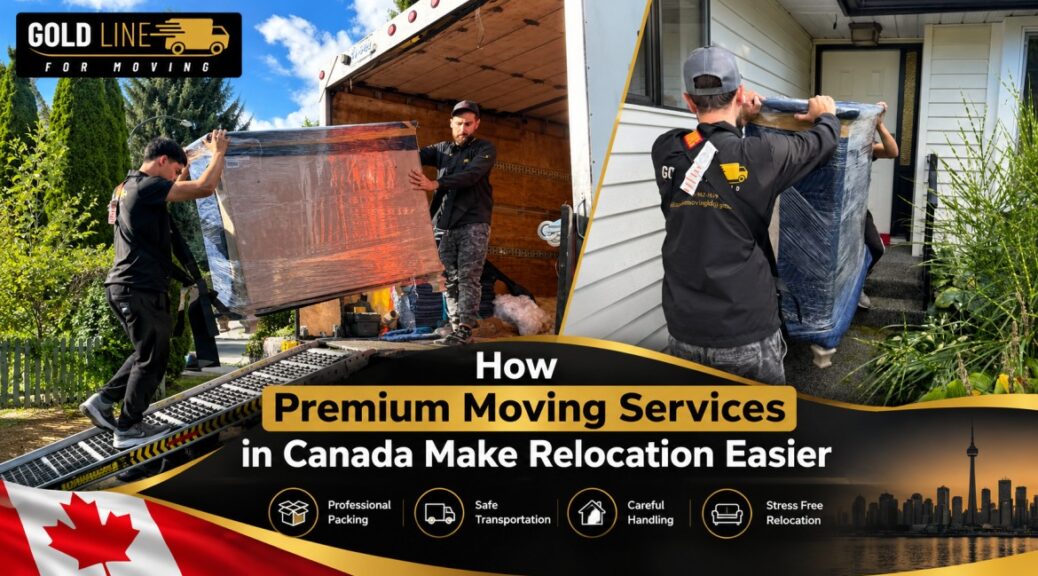 Premium Moving Services in Canada