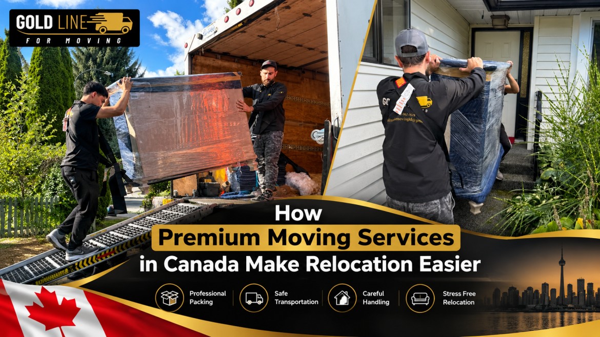 Premium Moving Services in Canada