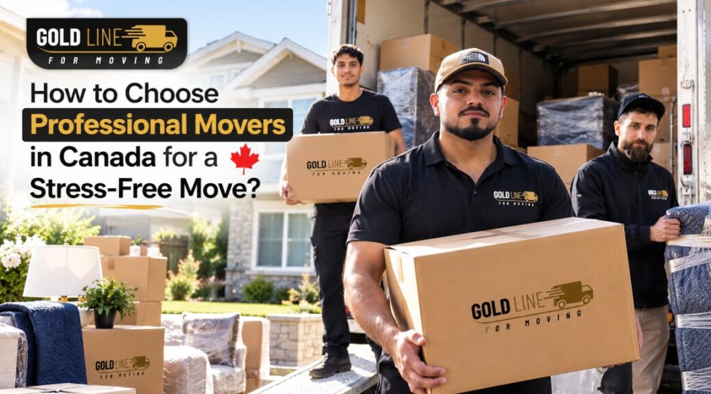 Professional Movers in Canada
