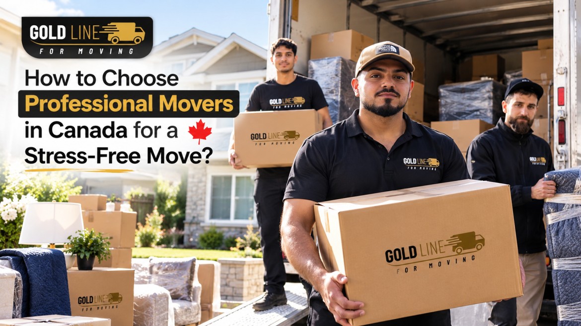 Professional Movers in Canada