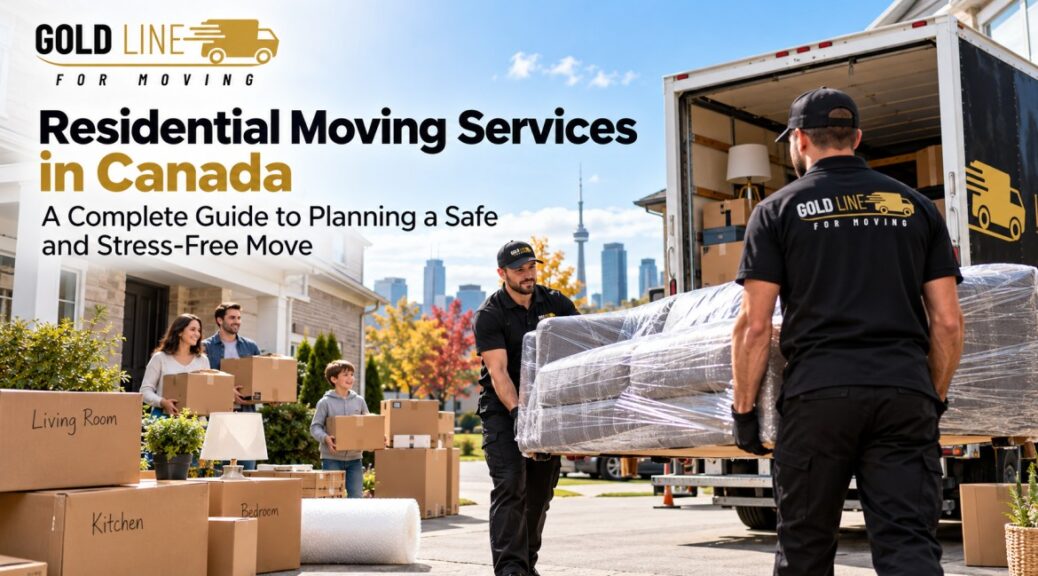 Residential Moving Services in Canada