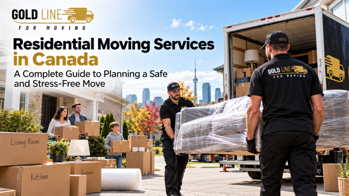 Residential Moving Services in Canada